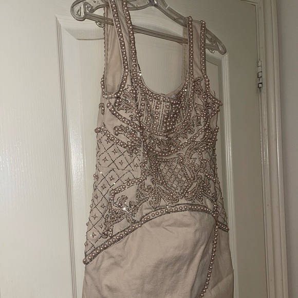 ASOS beaded dress - Picture 1 of 12